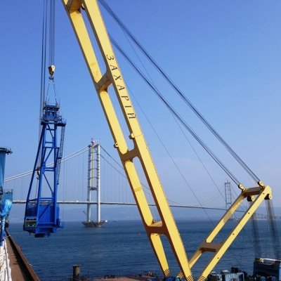 Yüzer Vinç Zakhariy Güçlendirme Projesi